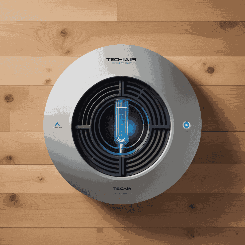 Логотип TechAirsSystems - современные системы очистки воздуха и воды