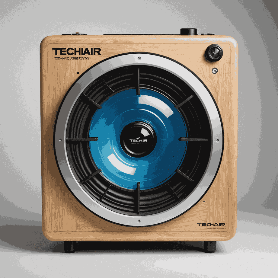 Логотип TechAirsSystems - современные системы очистки воздуха и воды