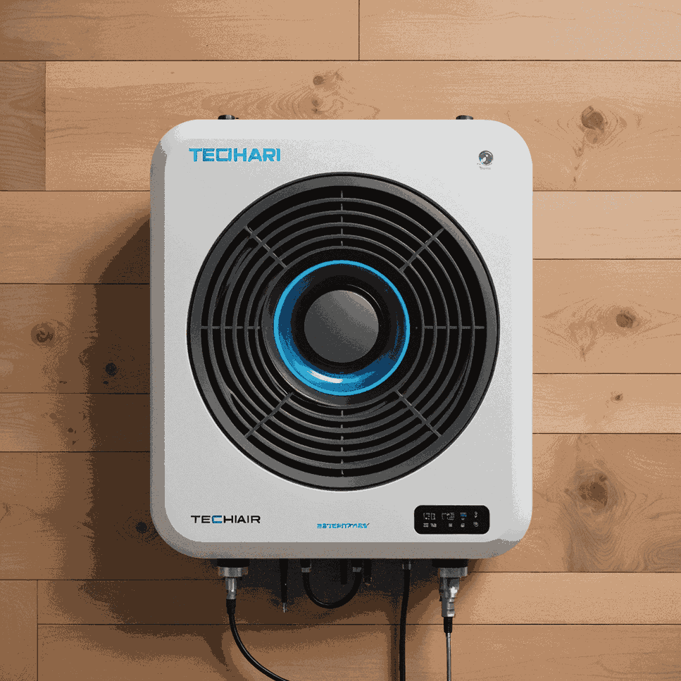 Логотип TechAirsSystems - современные системы очистки воздуха и воды