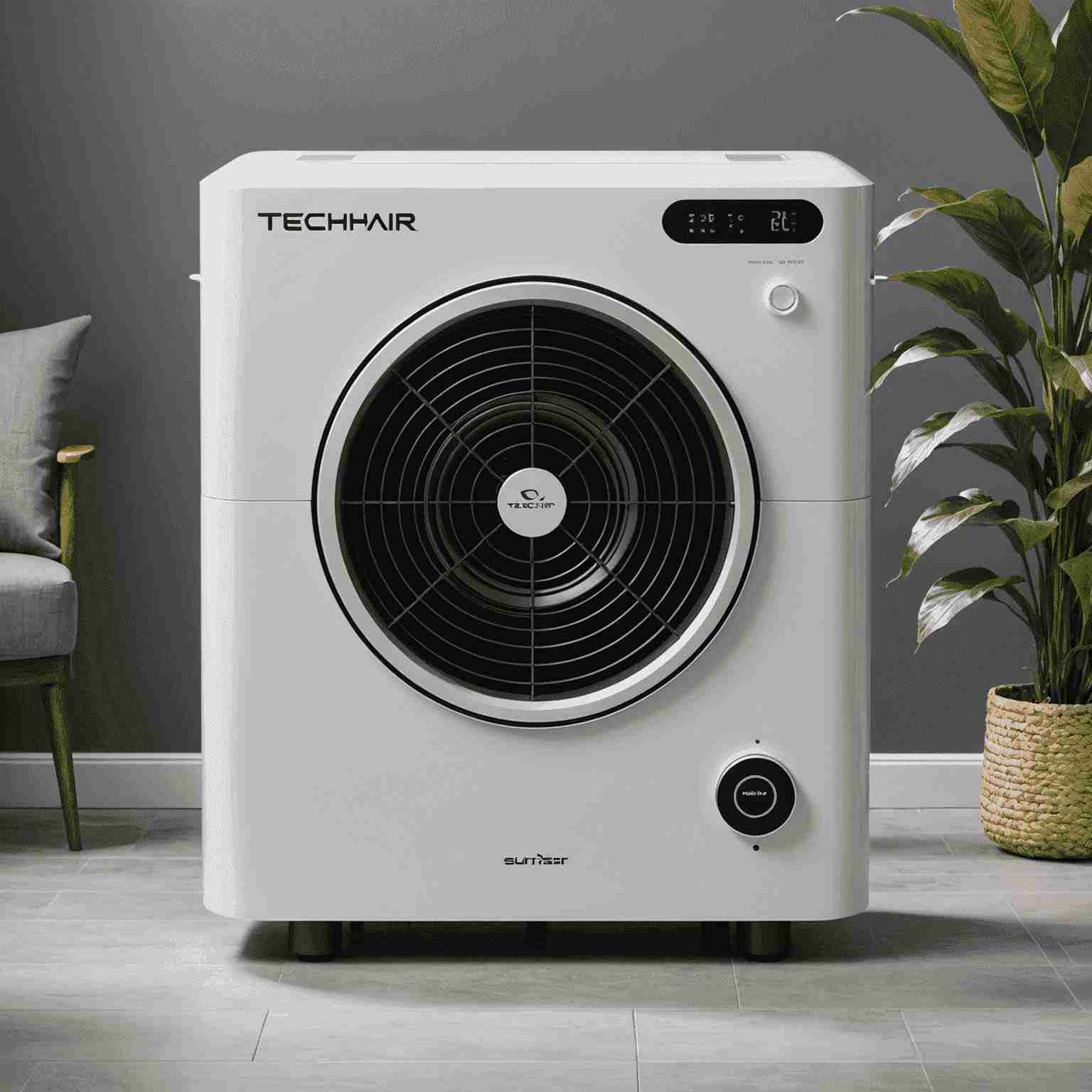 Логотип TechAirsSystems - современные системы очистки воздуха и воды